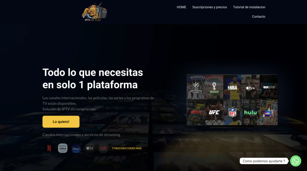 MEJORES PROVEEDORES DE IPTV